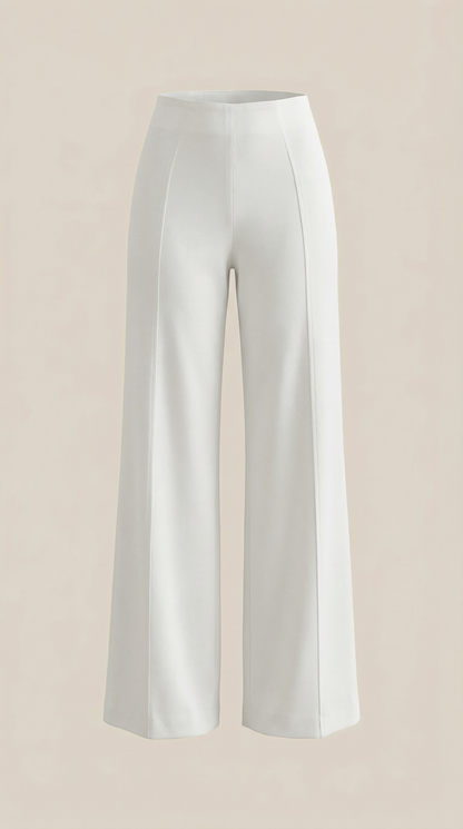 BROOKE | PANTALONES HOLGADOS DE CINTURA MEDIA
