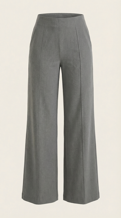 BROOKE | PANTALONES HOLGADOS DE CINTURA MEDIA