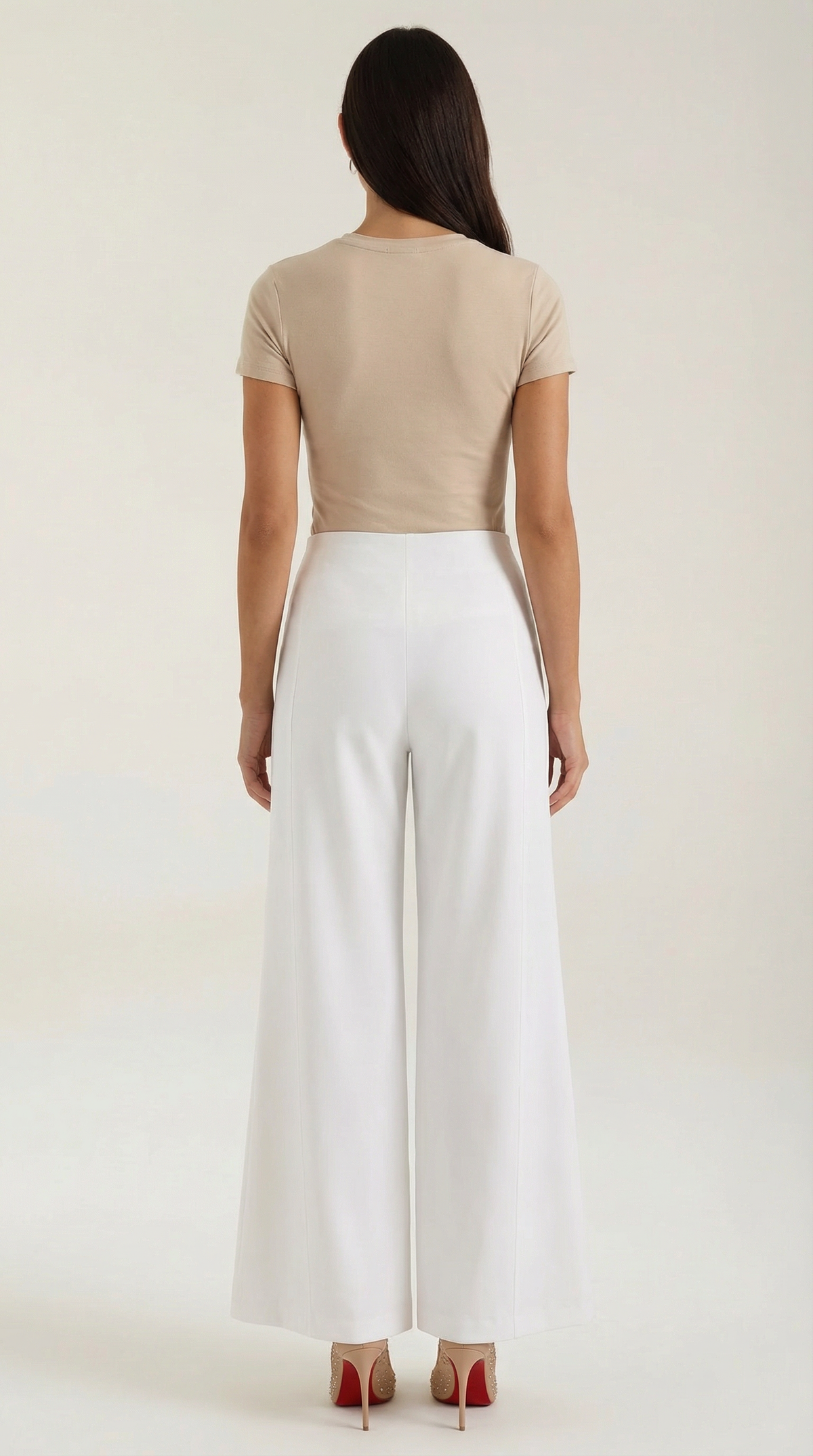 BROOKE | PANTALONES HOLGADOS DE CINTURA MEDIA