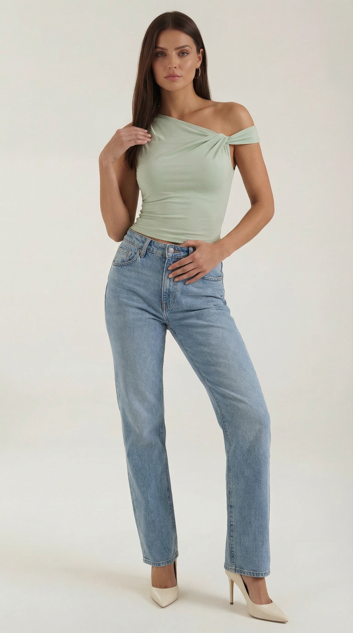 CAROLINA | TOP ASIMETRICO