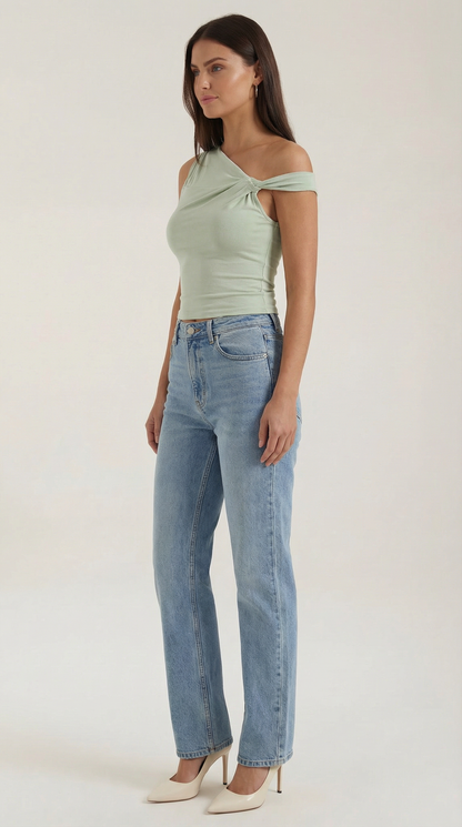 CAROLINA | TOP ASIMETRICO