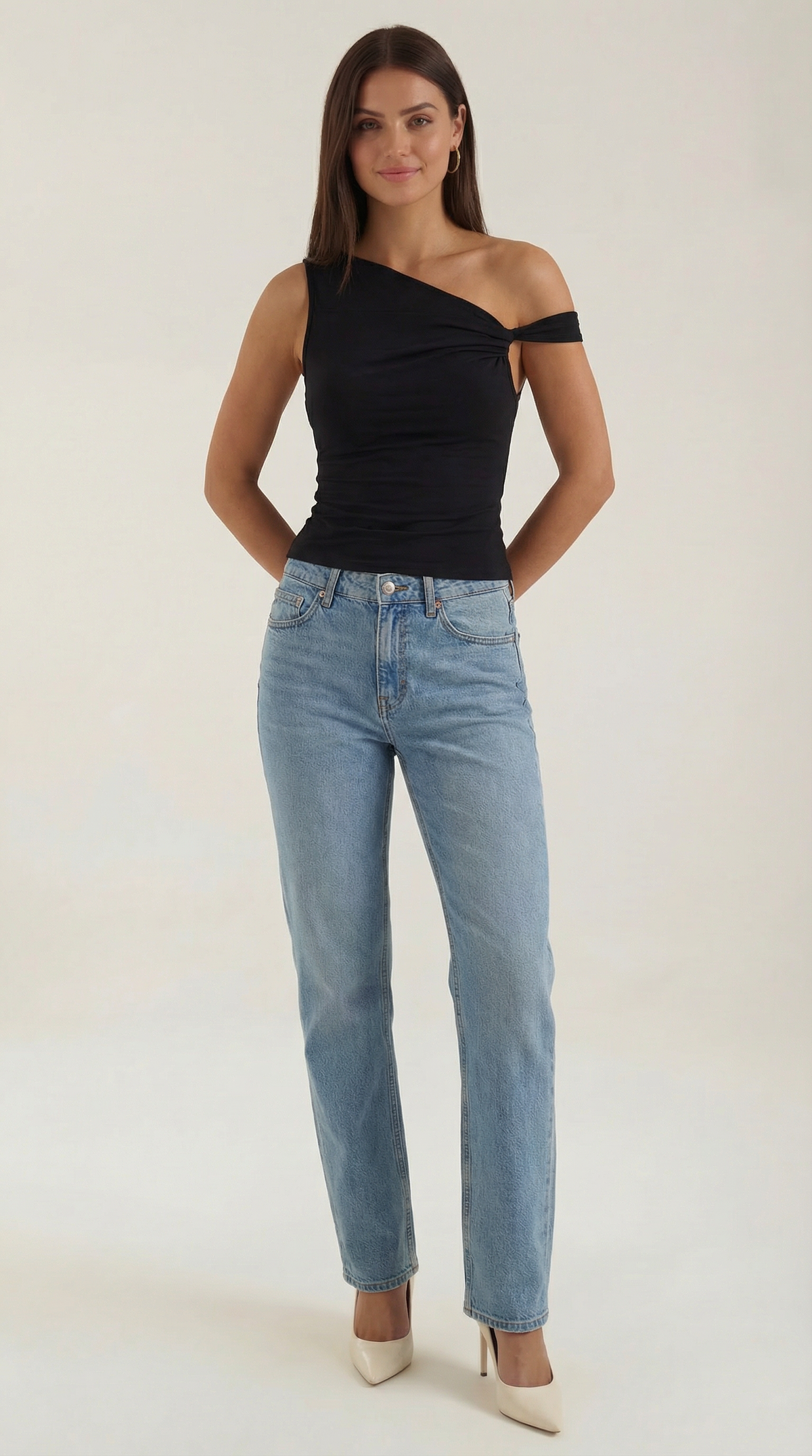 CAROLINA | TOP ASIMETRICO