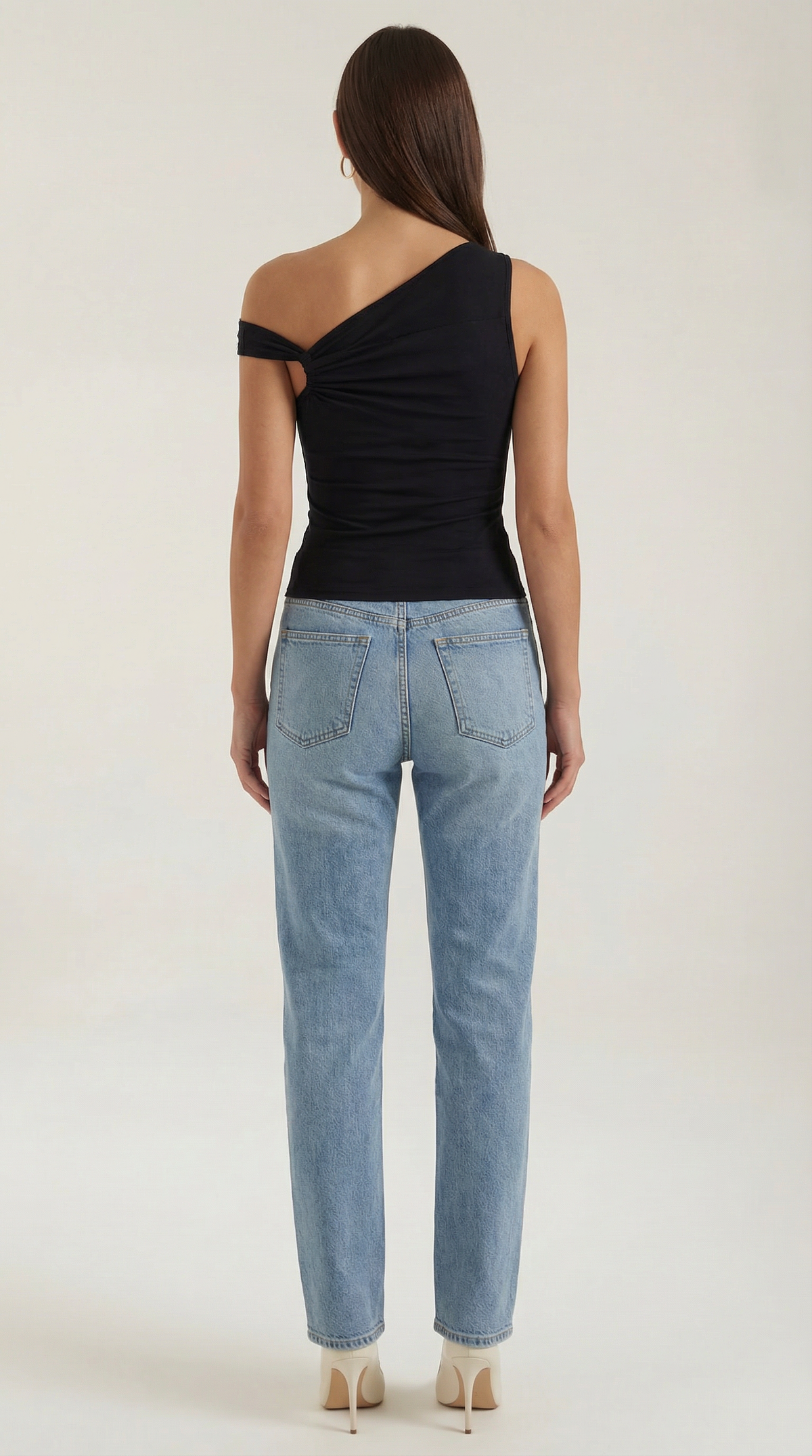 CAROLINA | TOP ASIMETRICO