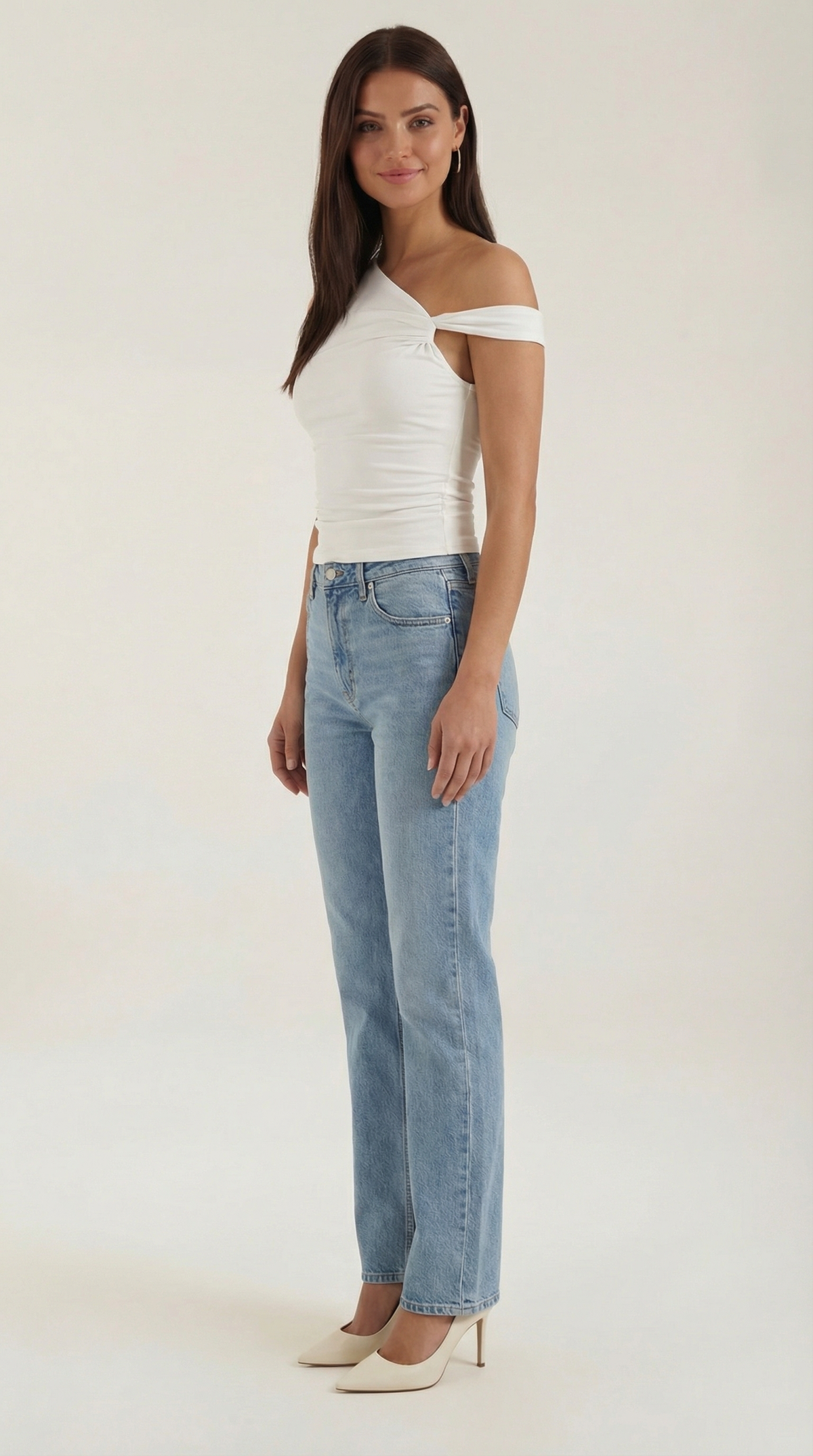 CAROLINA | TOP ASIMETRICO