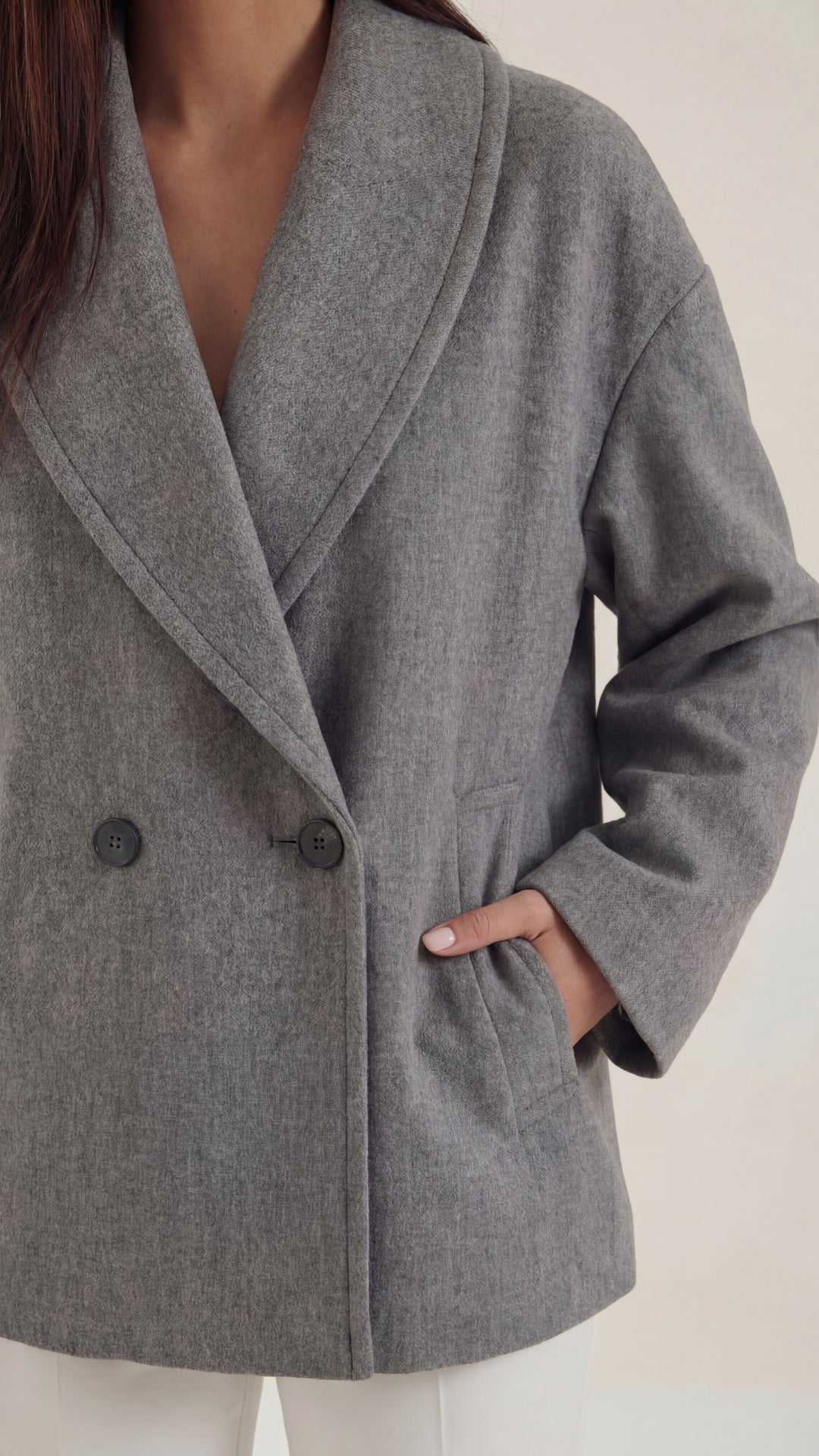 MELISSA | CHAQUETA OVERSIZE