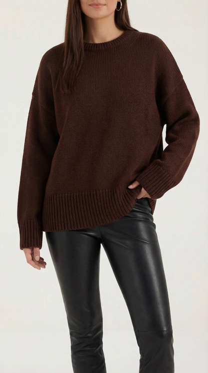 ESTELA | JERSEY OVERSIZE DE PUNTO