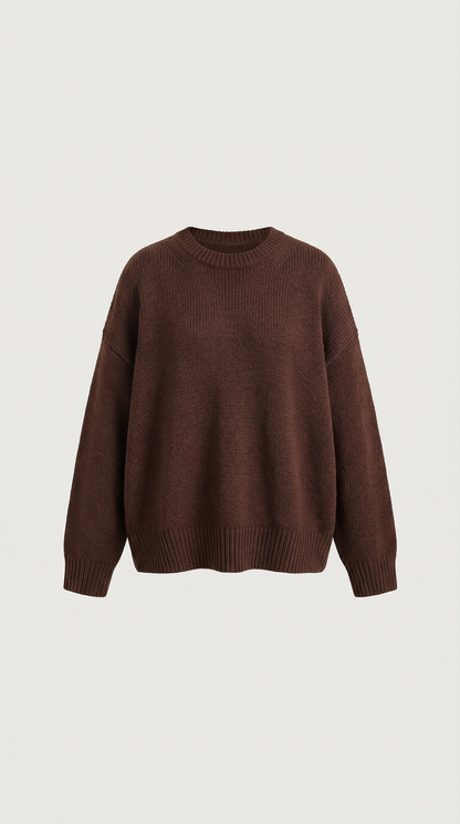 ESTELA | JERSEY OVERSIZE DE PUNTO
