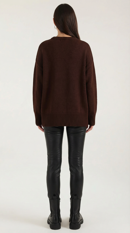 ESTELA | JERSEY OVERSIZE DE PUNTO