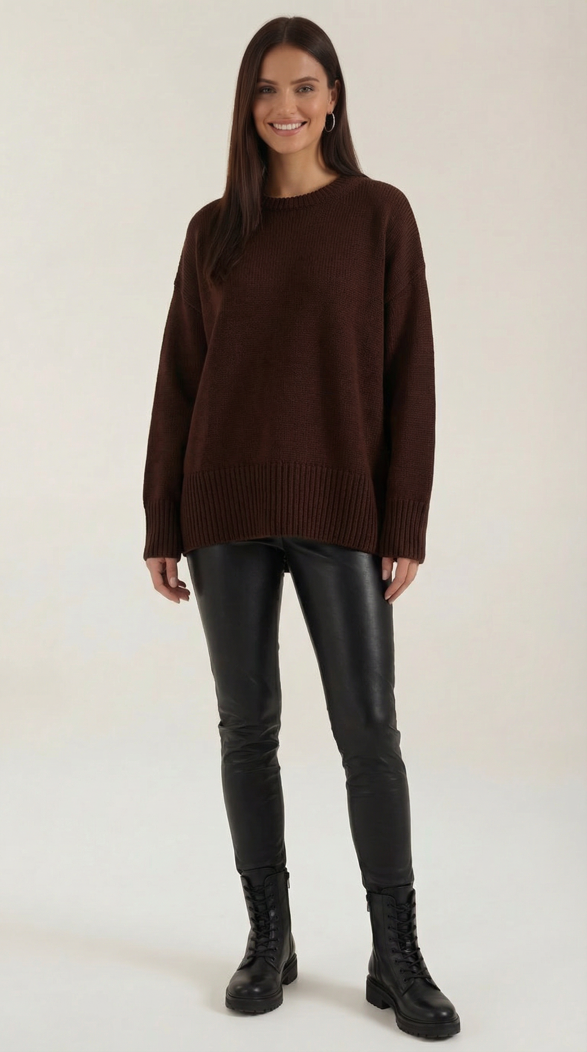 ESTELA | JERSEY OVERSIZE DE PUNTO