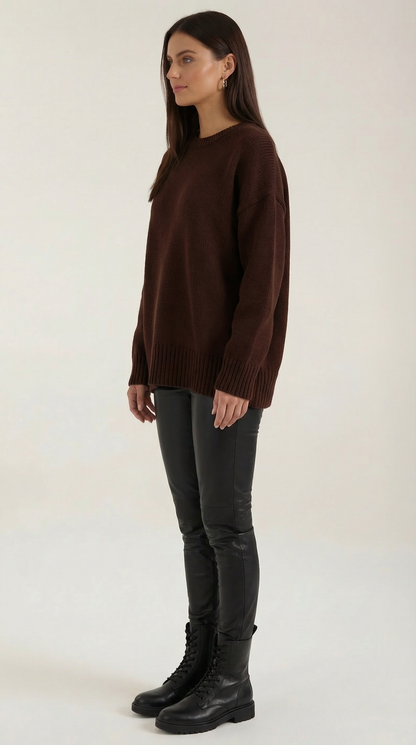ESTELA | JERSEY OVERSIZE DE PUNTO