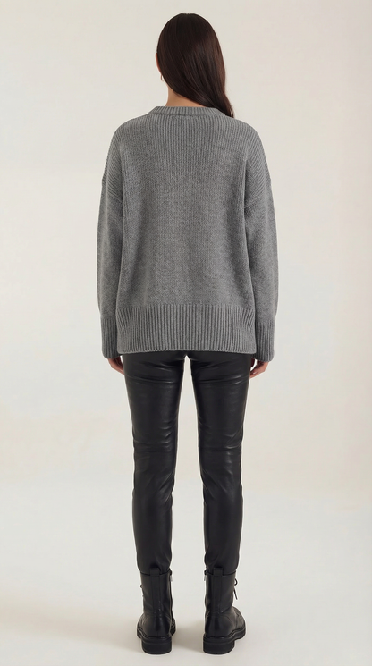 ESTELA | JERSEY OVERSIZE DE PUNTO