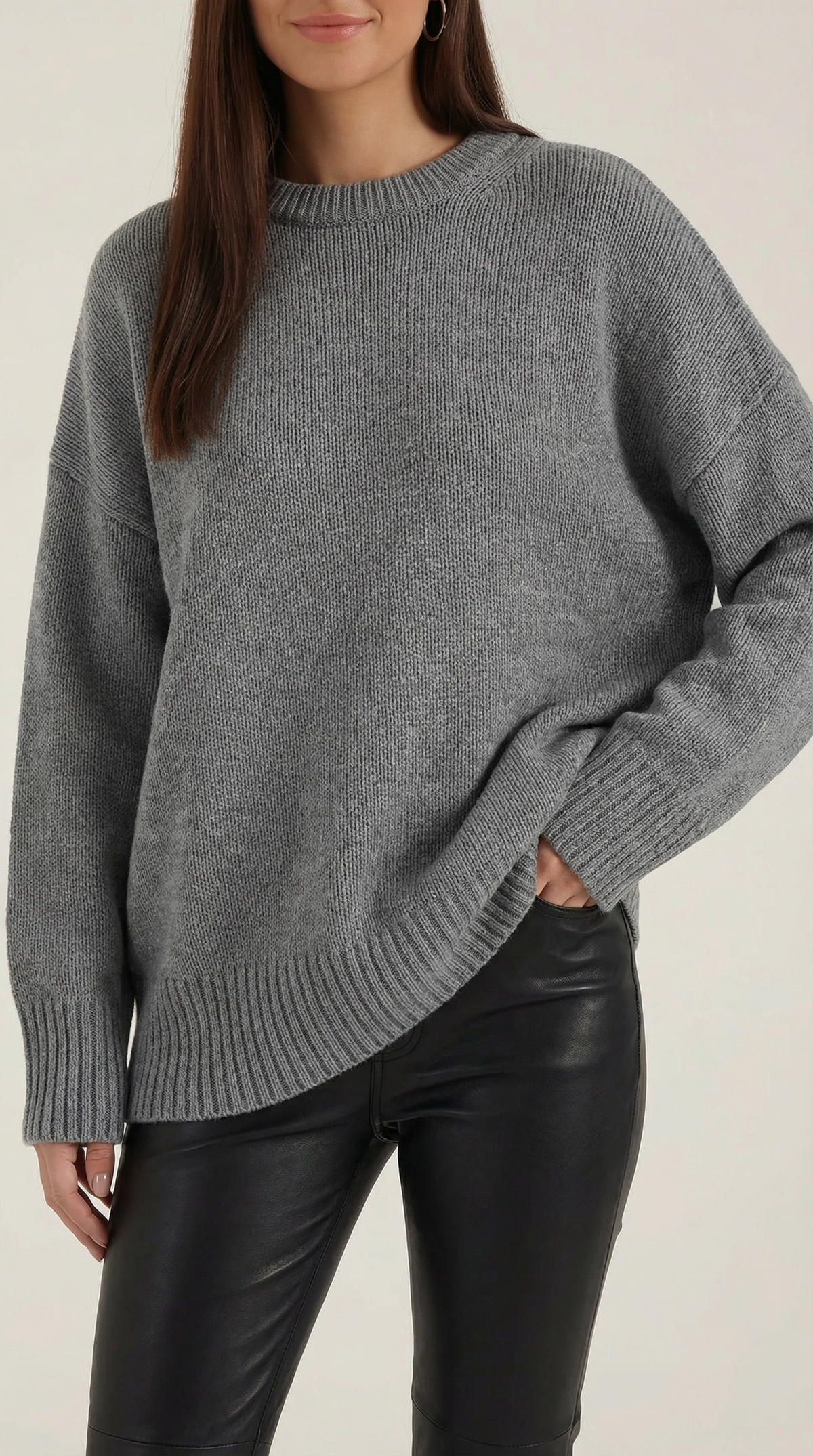 ESTELA | JERSEY OVERSIZE DE PUNTO