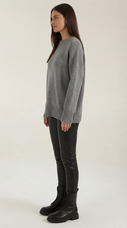 ESTELA | JERSEY OVERSIZE DE PUNTO