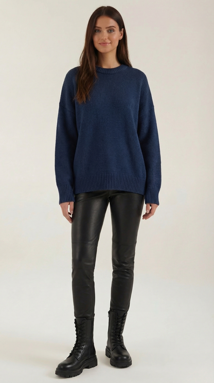 ESTELA | JERSEY OVERSIZE DE PUNTO
