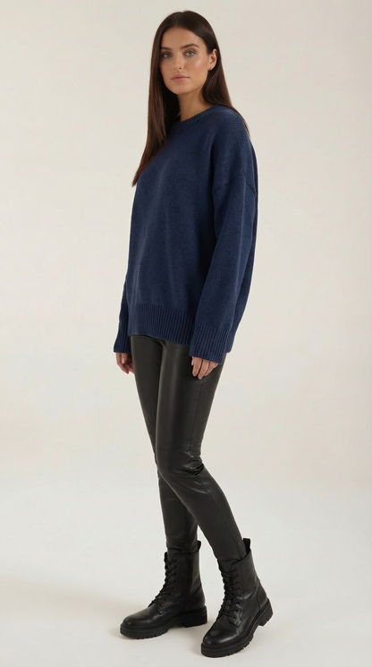 ESTELA | JERSEY OVERSIZE DE PUNTO
