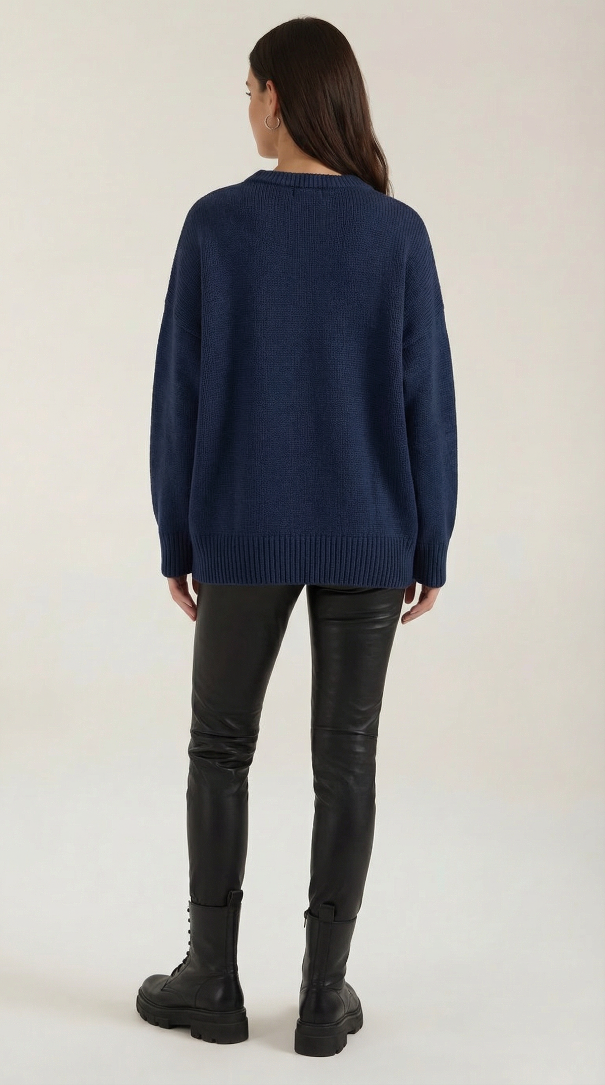 ESTELA | JERSEY OVERSIZE DE PUNTO