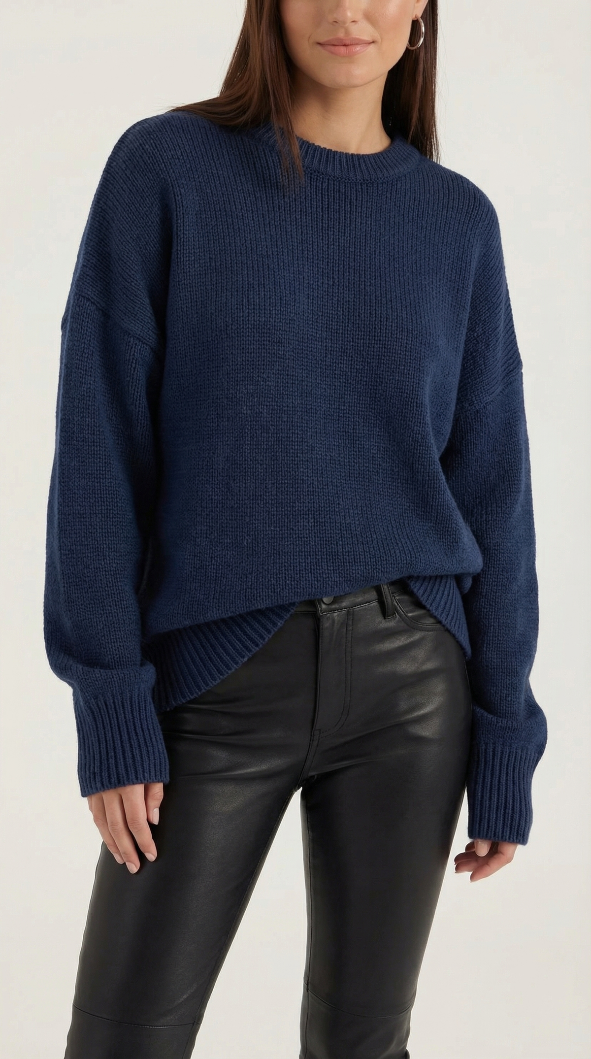ESTELA | JERSEY OVERSIZE DE PUNTO