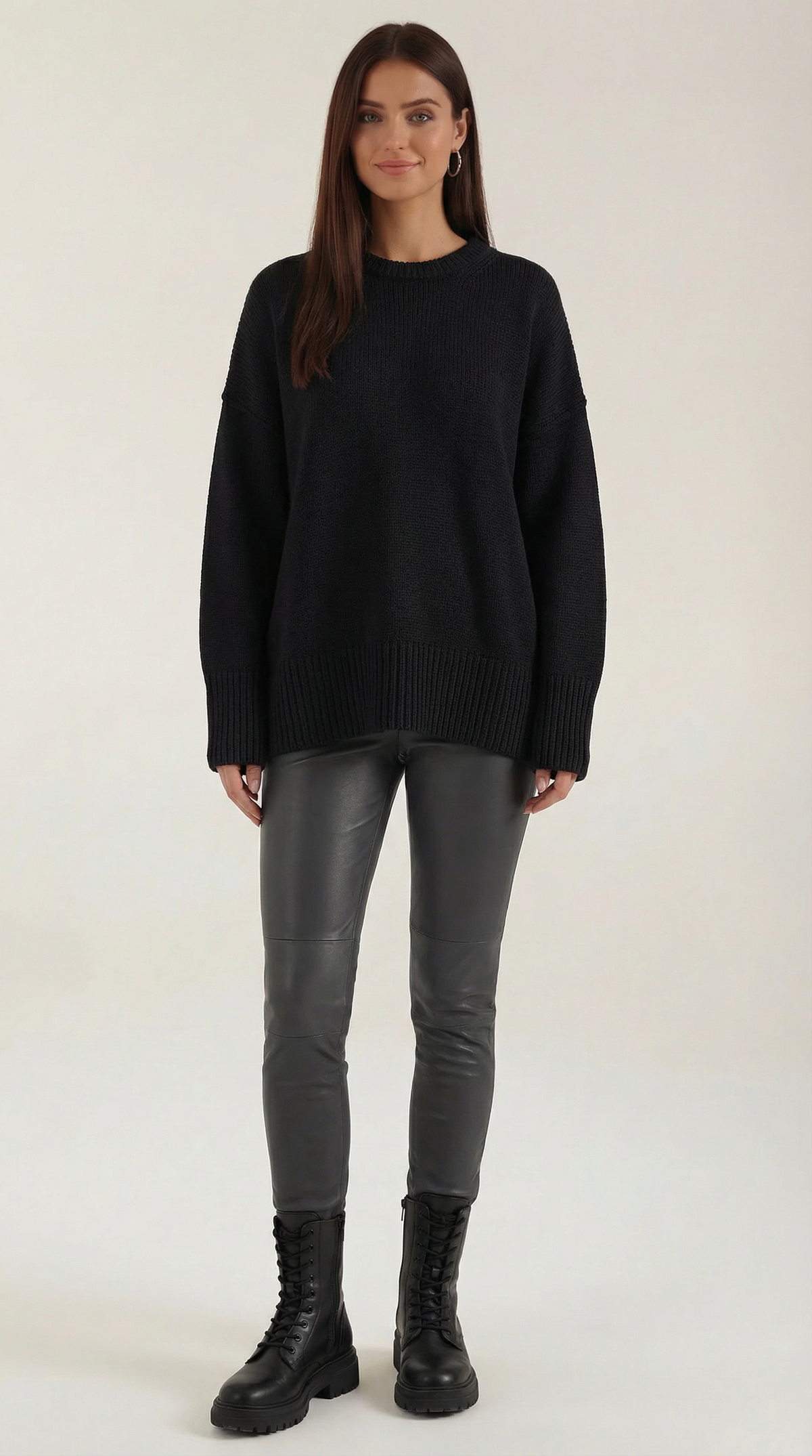 ESTELA | JERSEY OVERSIZE DE PUNTO