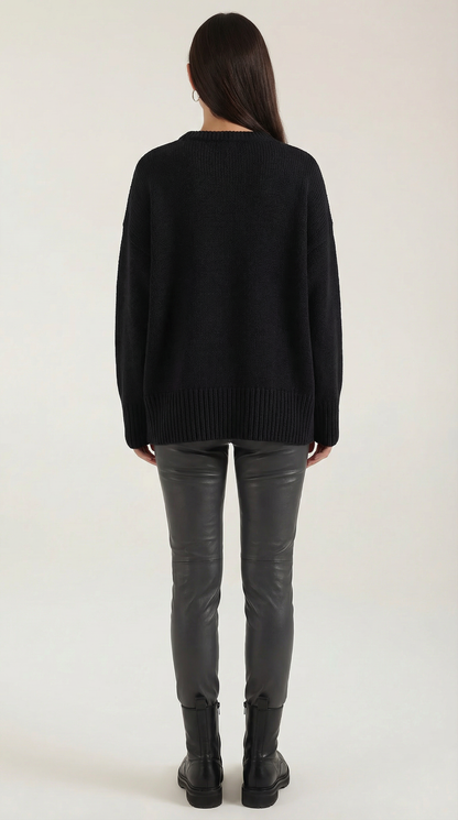 ESTELA | JERSEY OVERSIZE DE PUNTO