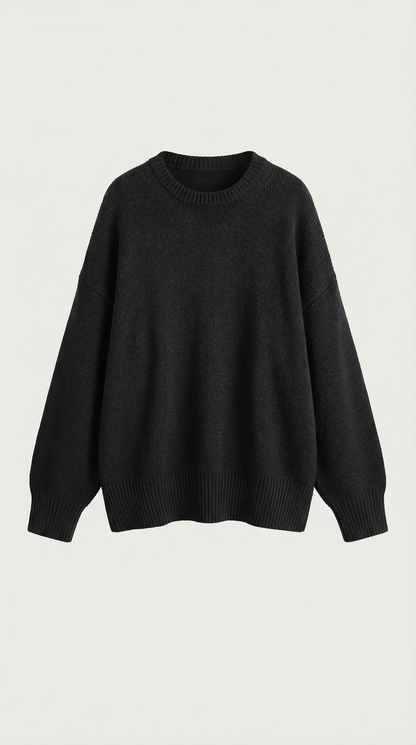 ESTELA | JERSEY OVERSIZE DE PUNTO