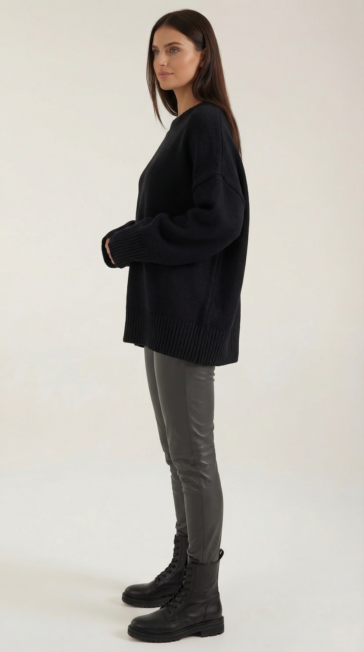 ESTELA | JERSEY OVERSIZE DE PUNTO