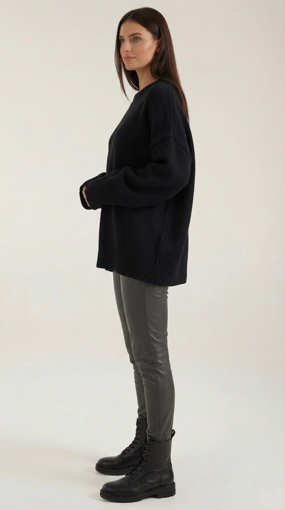 ESTELA | JERSEY OVERSIZE DE PUNTO
