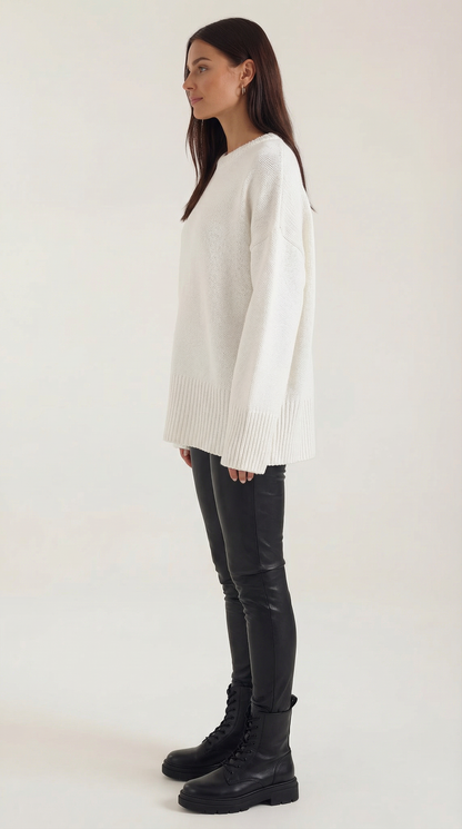 ESTELA | JERSEY OVERSIZE DE PUNTO