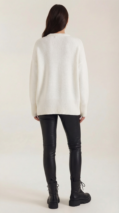 ESTELA | JERSEY OVERSIZE DE PUNTO