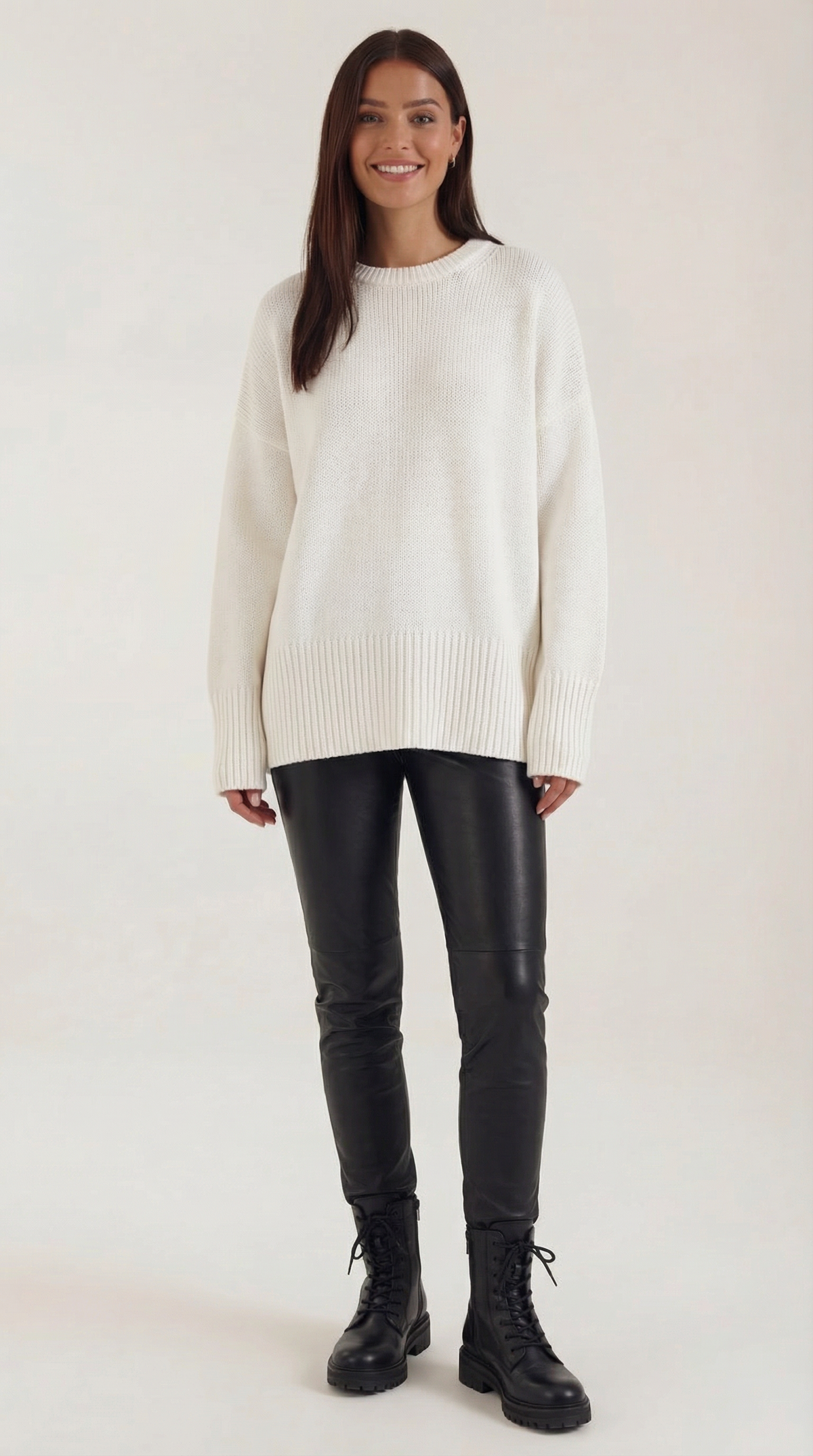 ESTELA | JERSEY OVERSIZE DE PUNTO