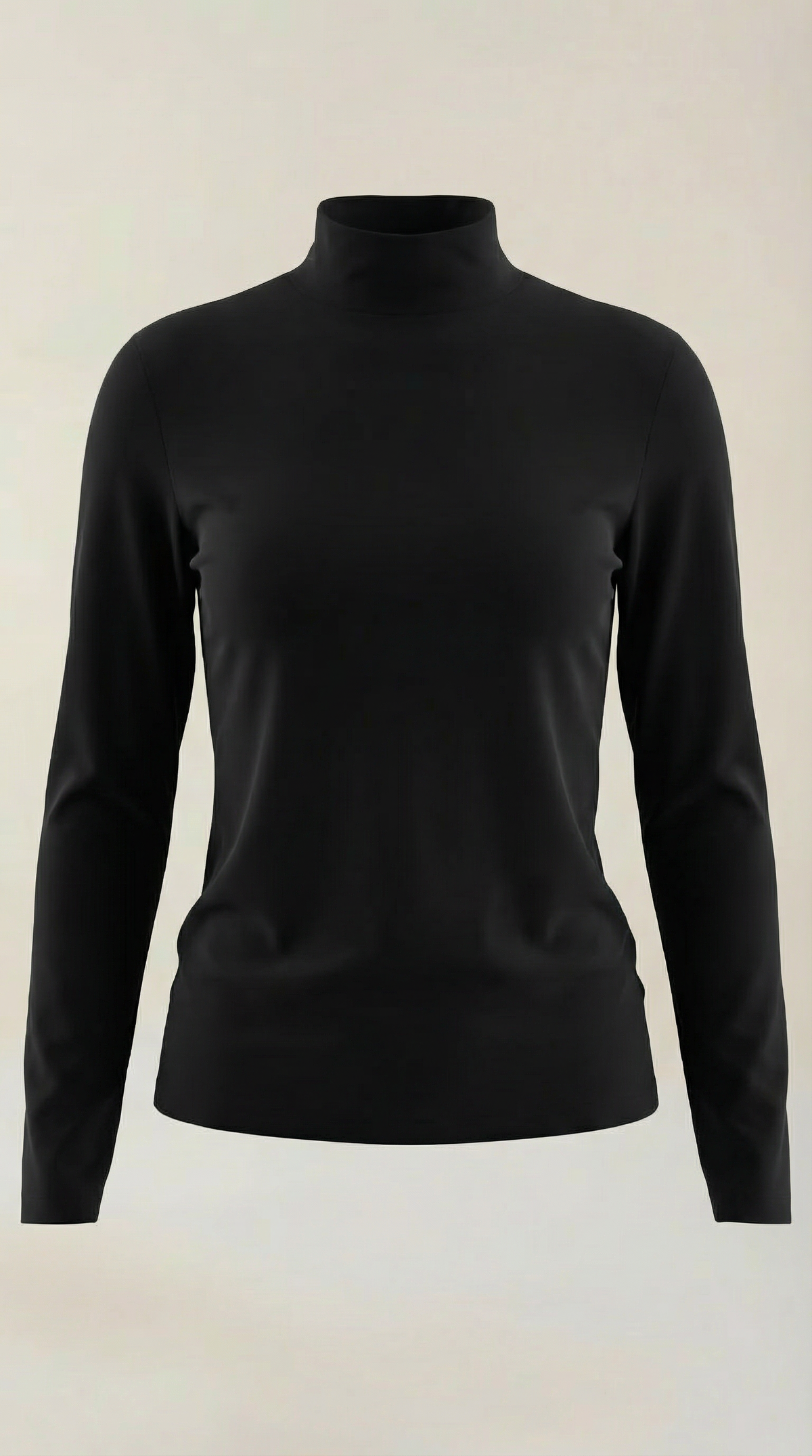 ROCÍO | TOP DE ALGODÓN CON CUELLO ALTO