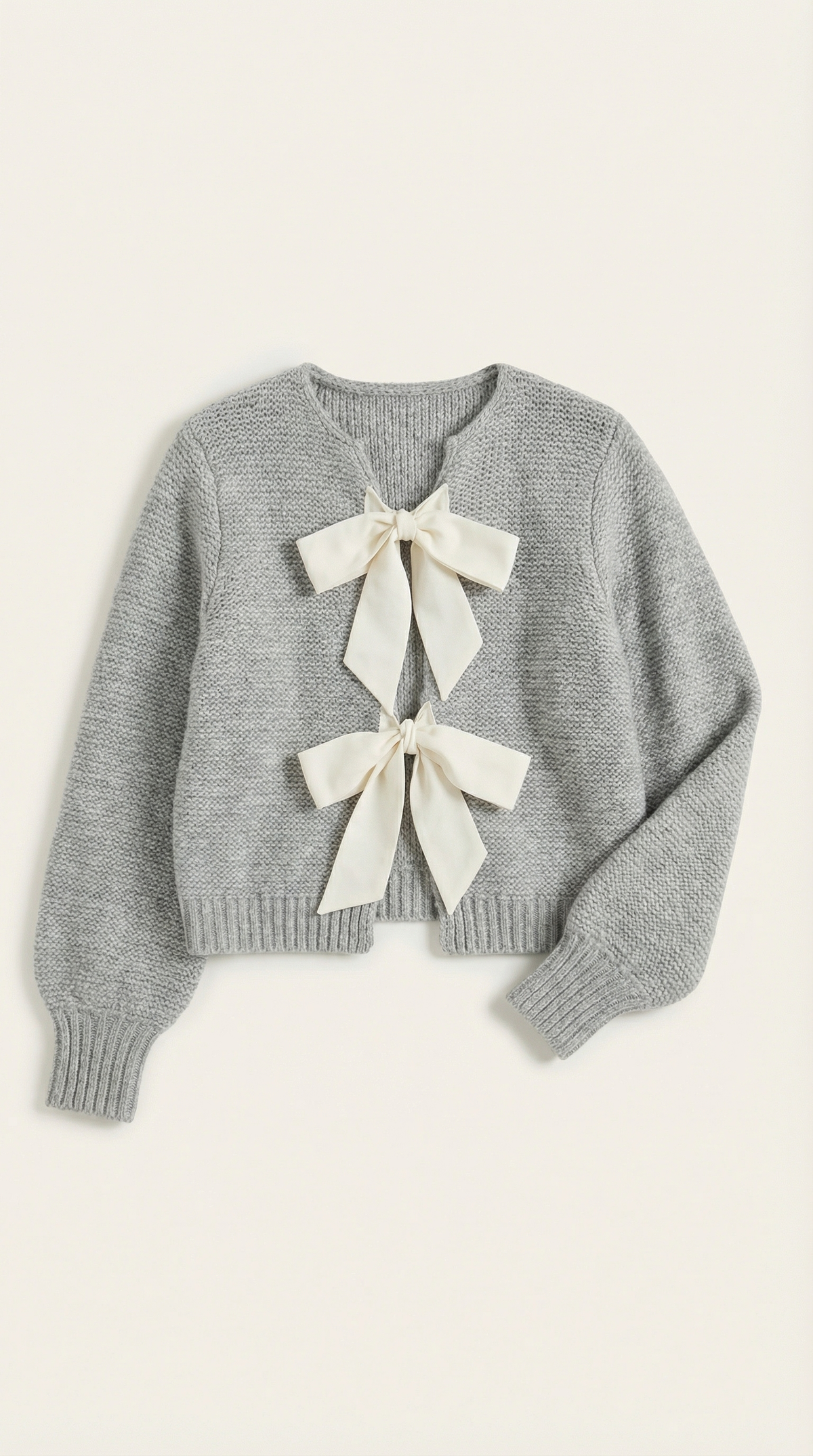 JULIETTE | JERSEY DE PUNTO CON DETALLE DE LAZO