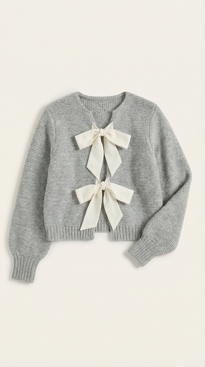 JULIETTE | JERSEY DE PUNTO CON DETALLE DE LAZO