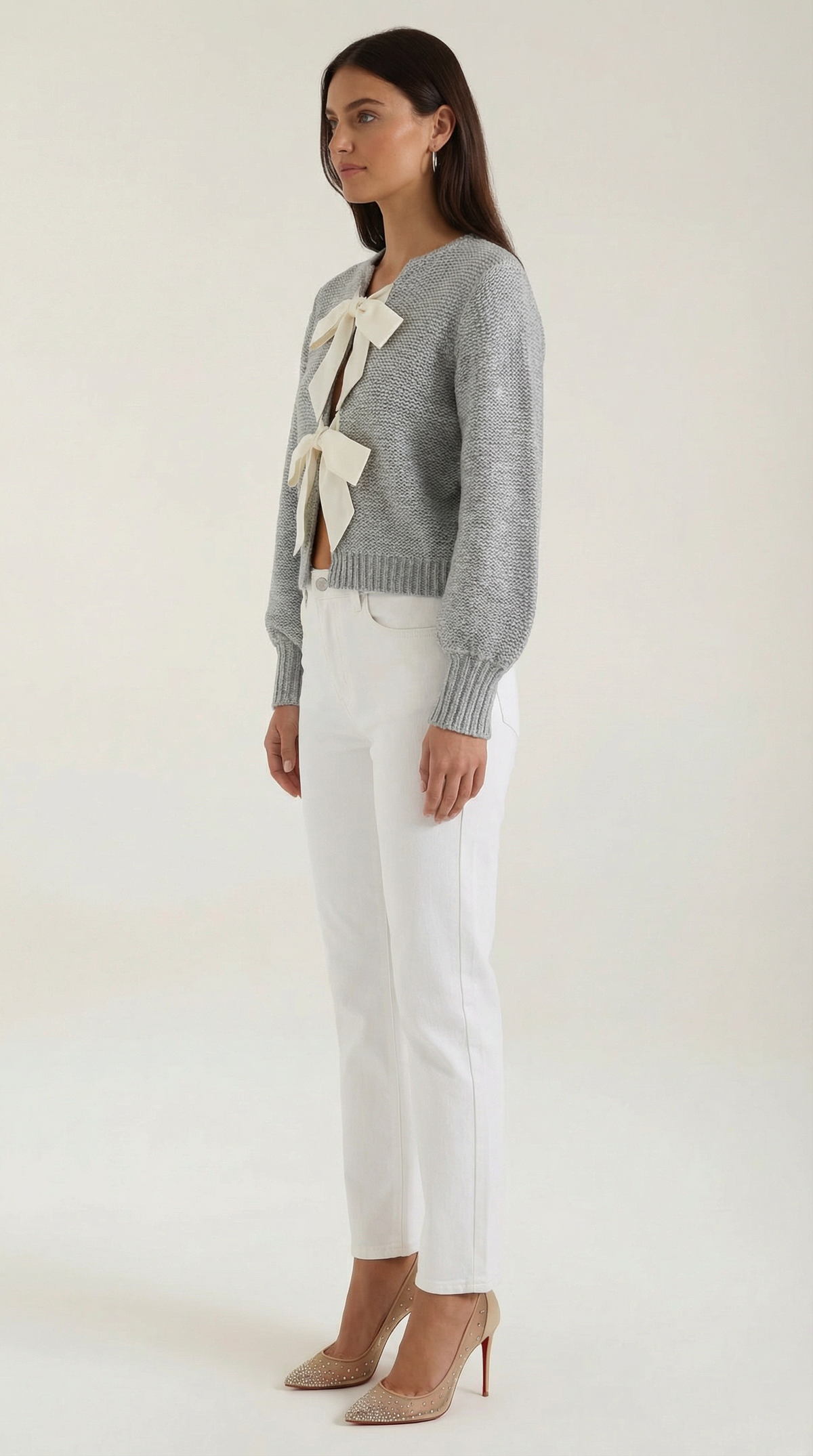 JULIETTE | JERSEY DE PUNTO CON DETALLE DE LAZO