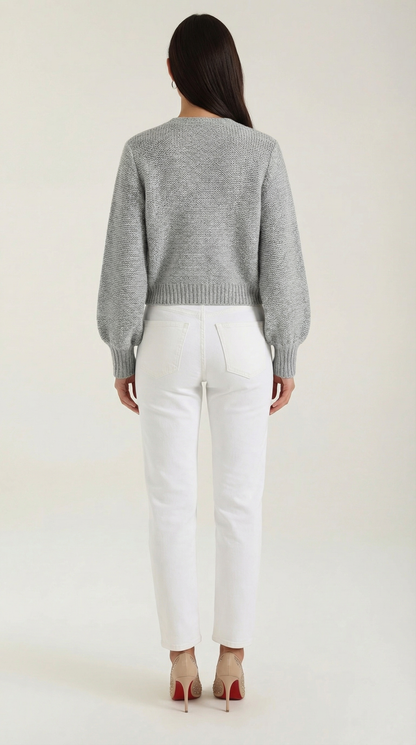 JULIETTE | JERSEY DE PUNTO CON DETALLE DE LAZO