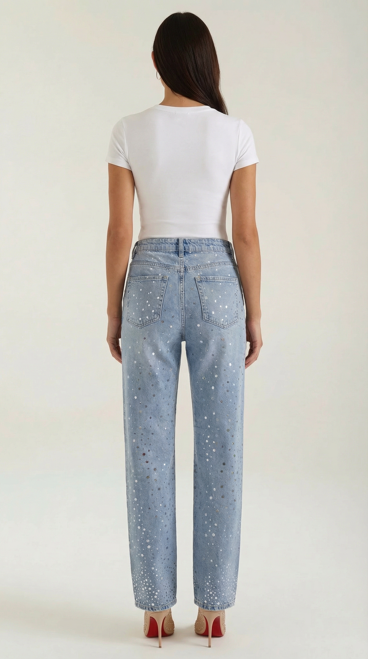 DAISY | VAQUEROS HOLGADOS CON BRILLO