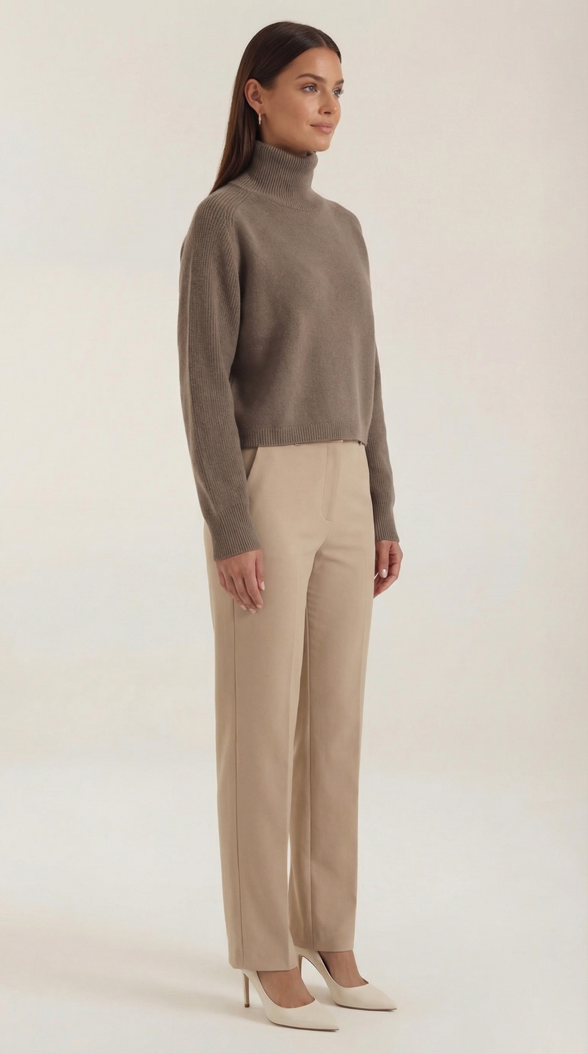 GISELLE | SUÉTER ELEGANTE DE CUELLO ALTO