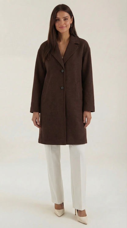 CECILIA | ABRIGO OVERSIZE DE LANA