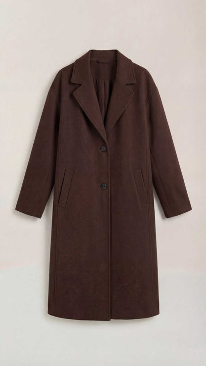 CECILIA | ABRIGO OVERSIZE DE LANA