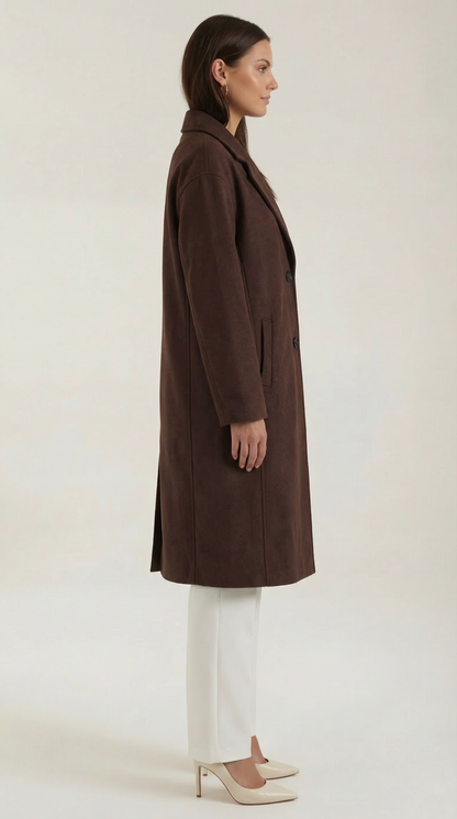CECILIA | ABRIGO OVERSIZE DE LANA