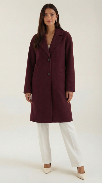 CECILIA | ABRIGO OVERSIZE DE LANA