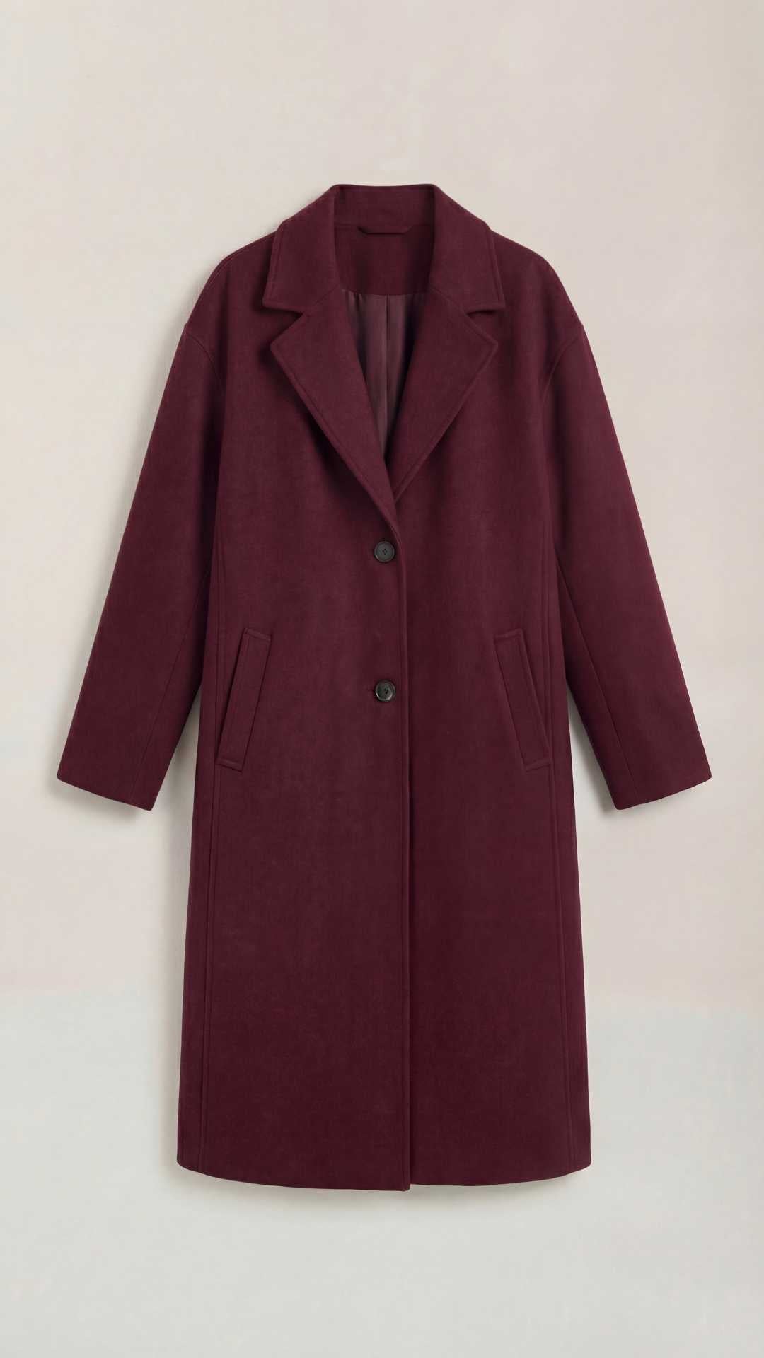 CECILIA | ABRIGO OVERSIZE DE LANA