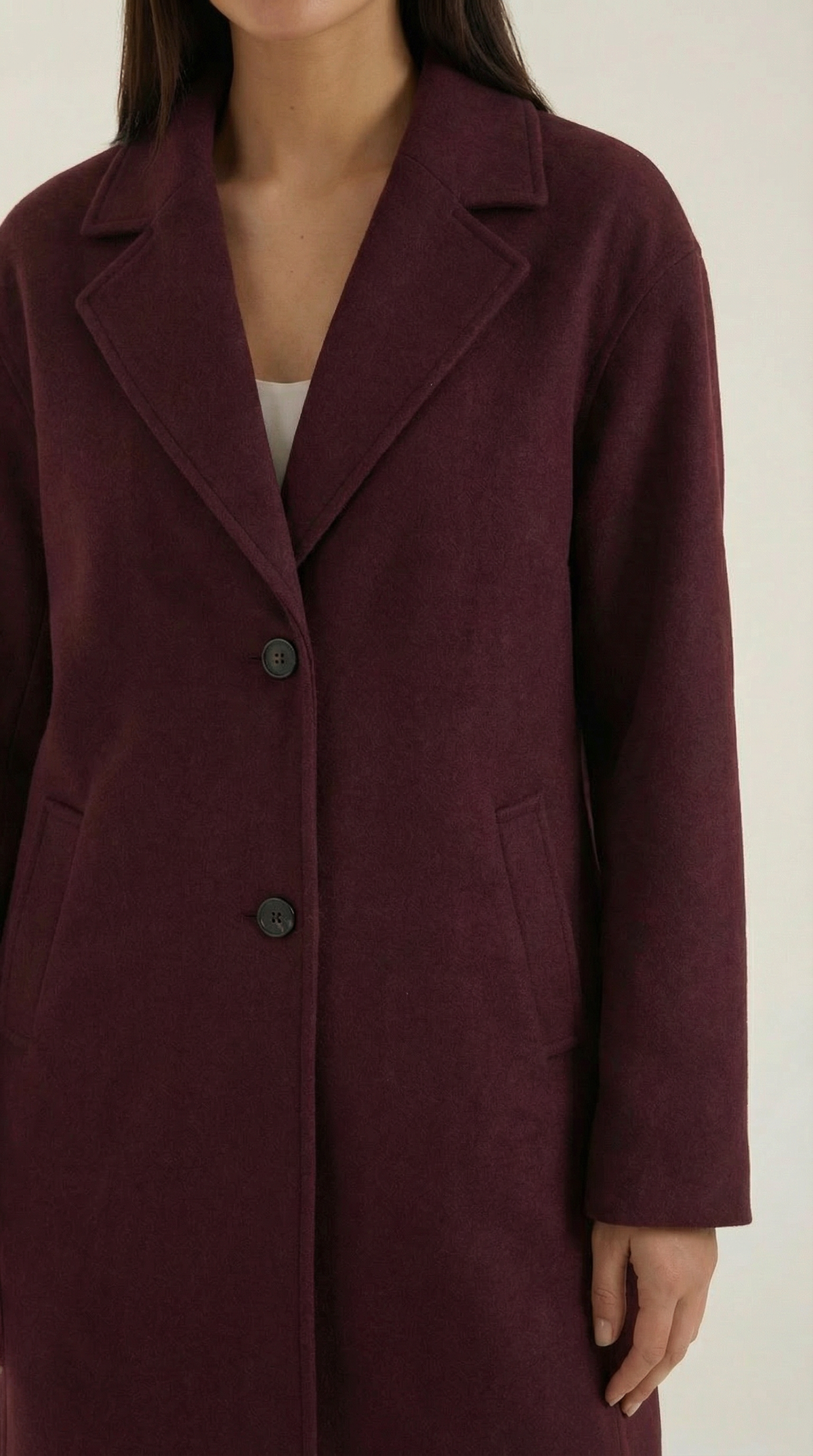 CECILIA | ABRIGO OVERSIZE DE LANA