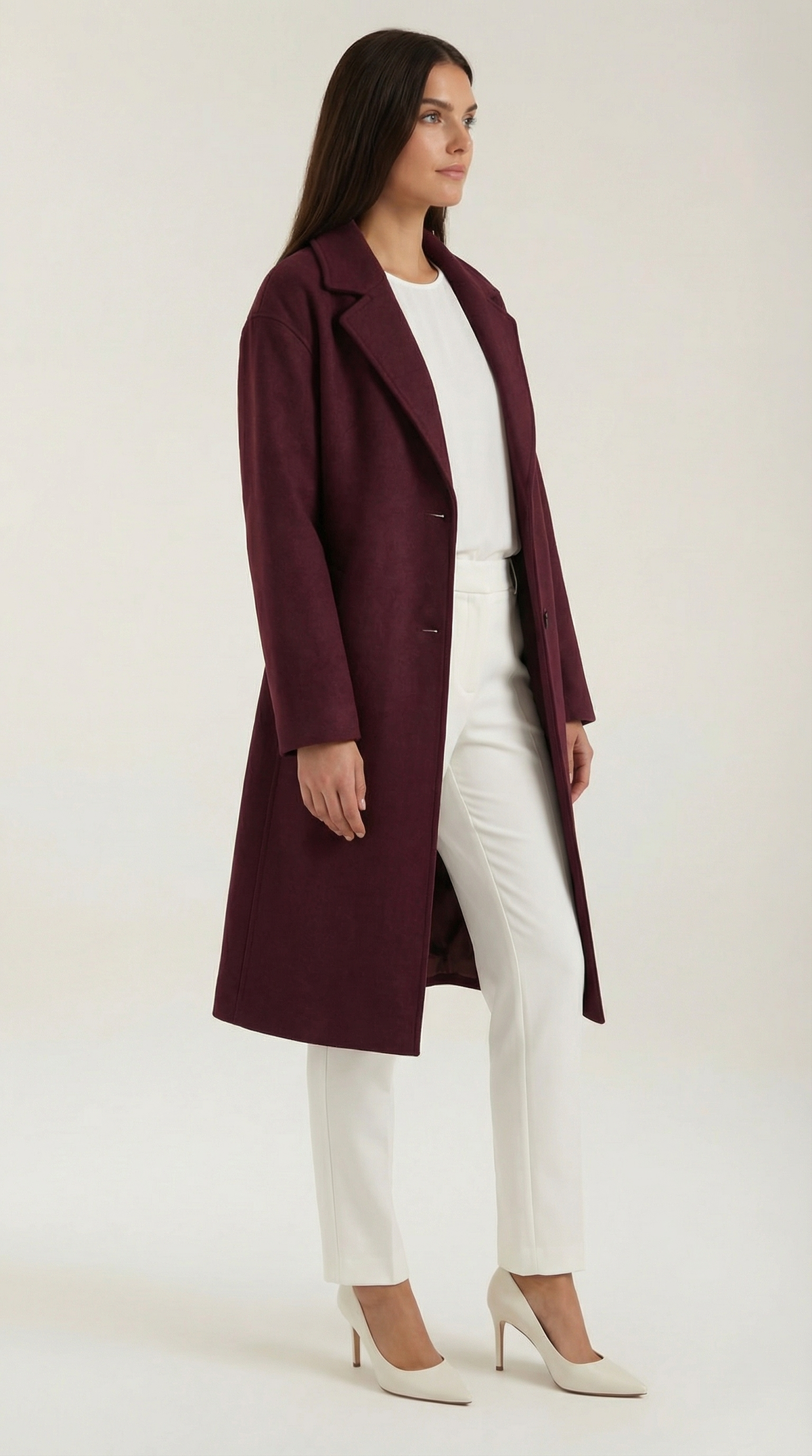 CECILIA | ABRIGO OVERSIZE DE LANA