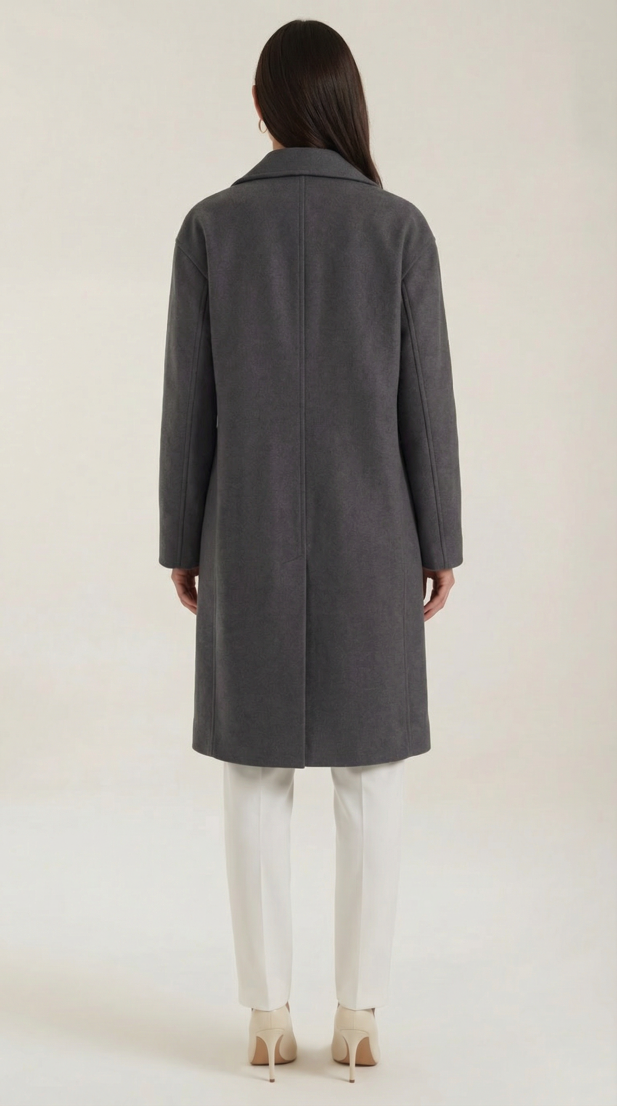 CECILIA | ABRIGO OVERSIZE DE LANA