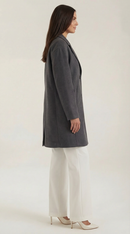 CECILIA | ABRIGO OVERSIZE DE LANA