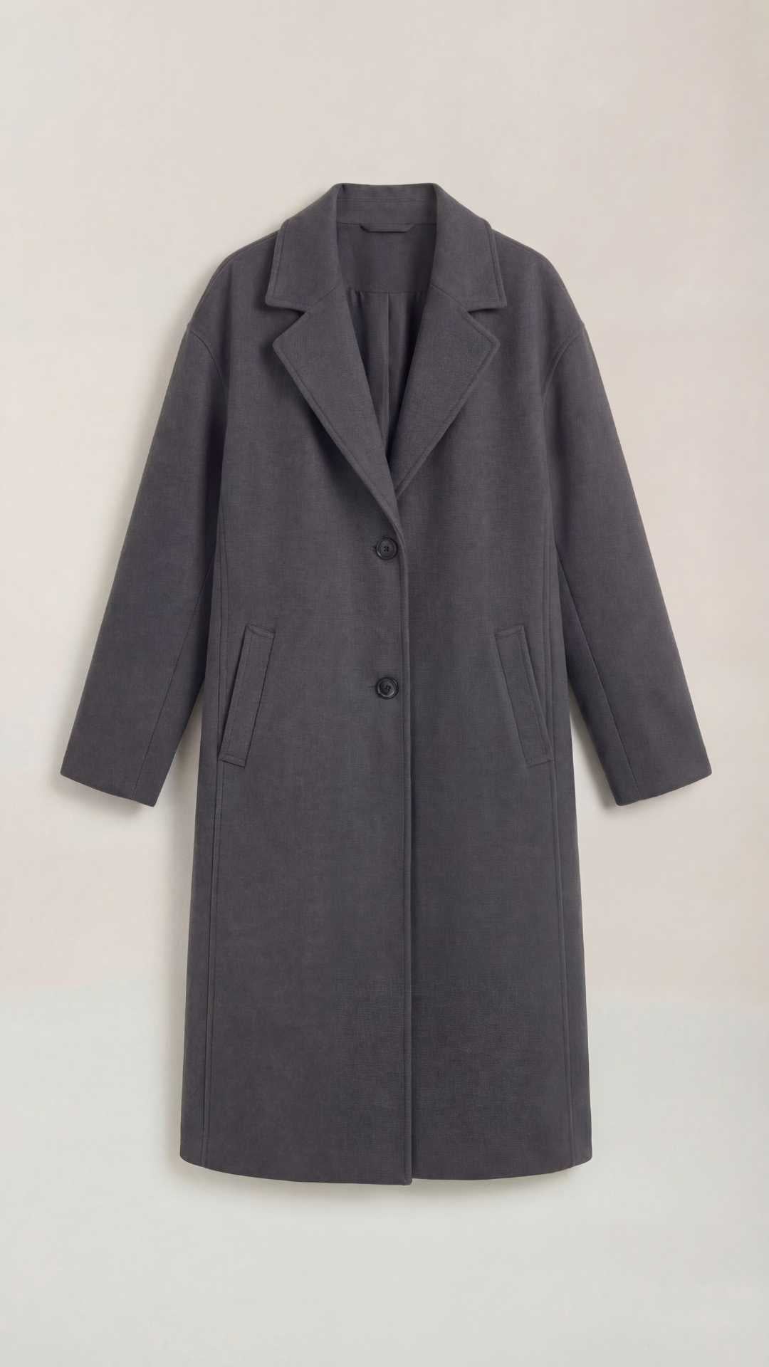 CECILIA | ABRIGO OVERSIZE DE LANA