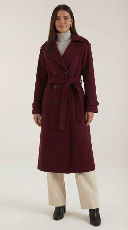 ODETTE | GABARDINA LARGA