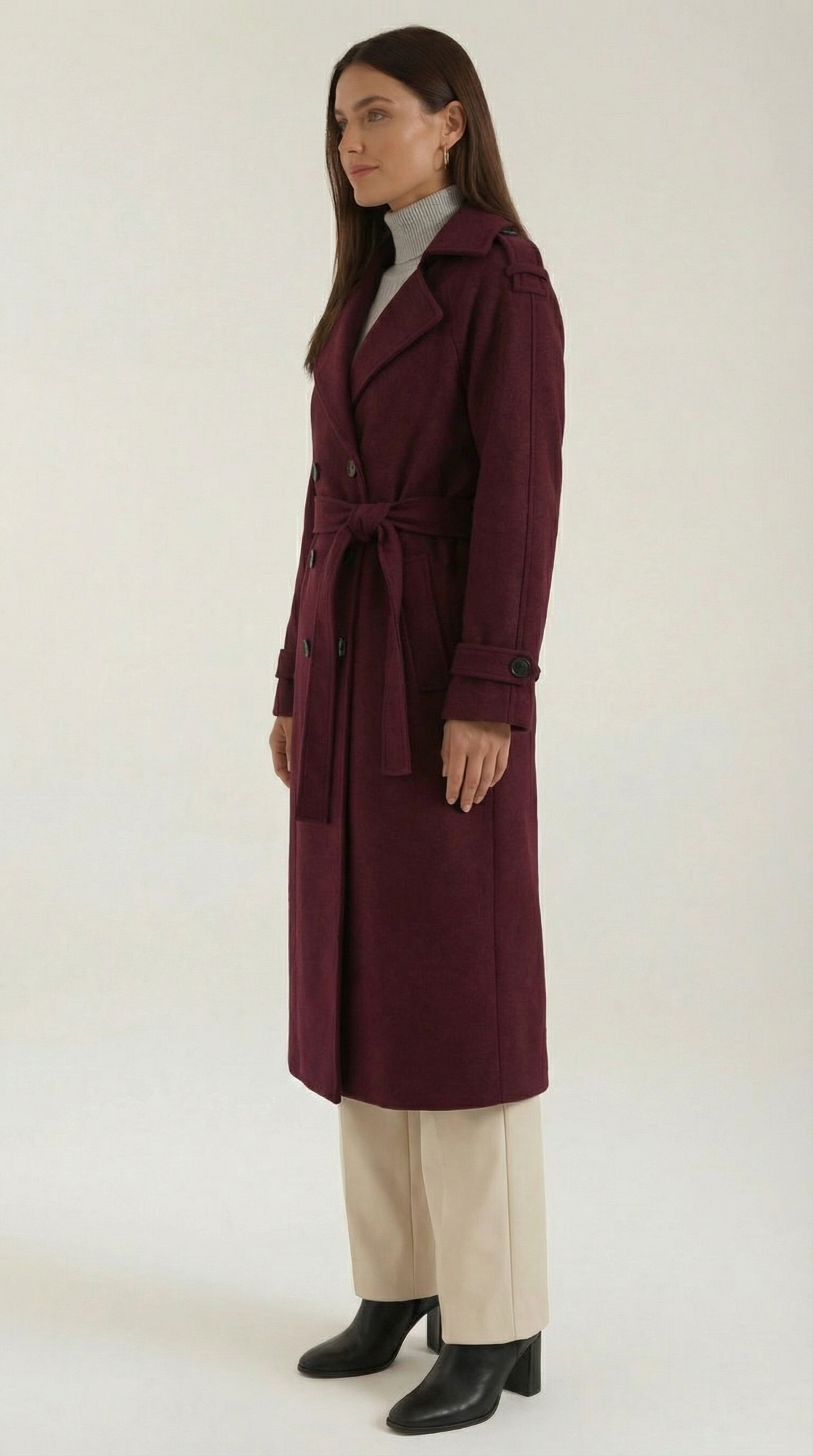 ODETTE | GABARDINA LARGA