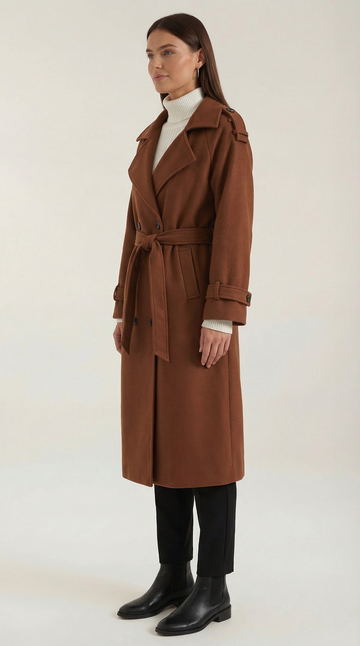 ODETTE | GABARDINA LARGA