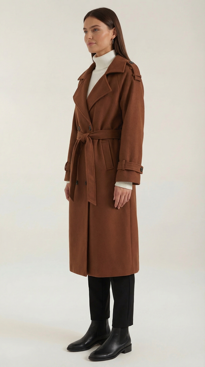 ODETTE | GABARDINA LARGA